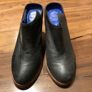 Jeffrey Campbell Leather Mule